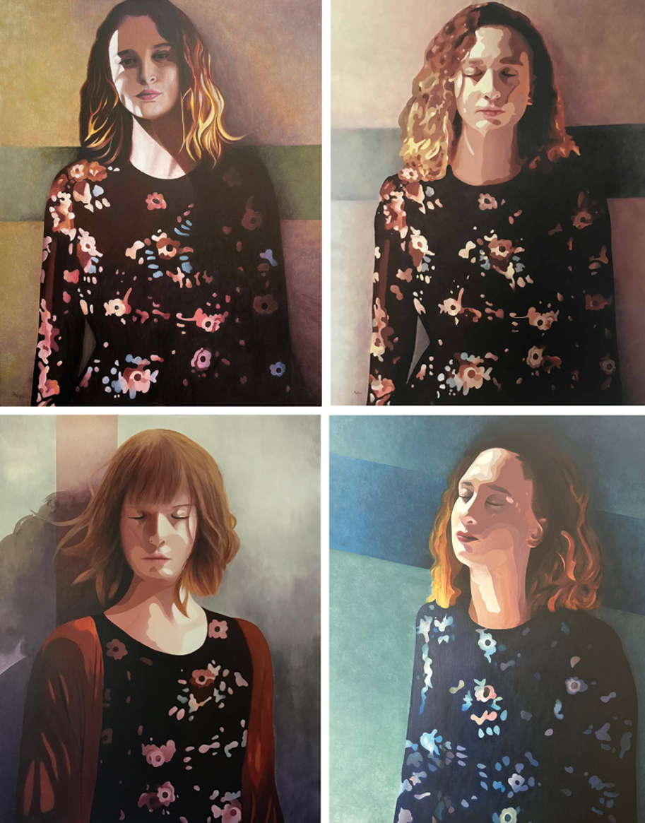 Artiste peintre N�mes Marc Palluy